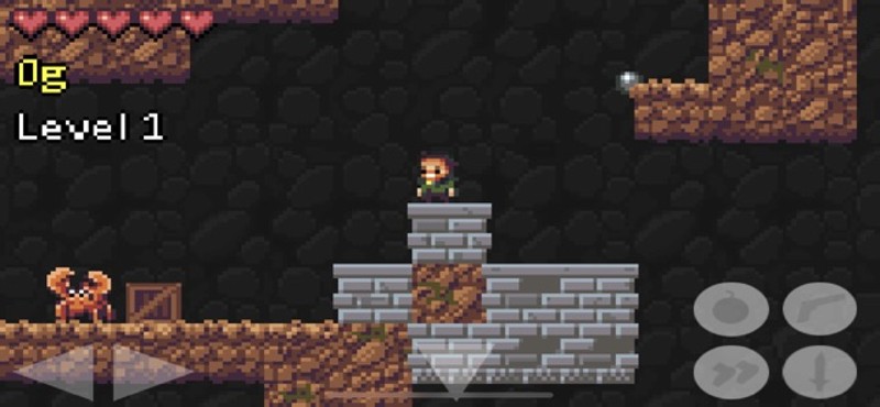 Never Ending Cave screenshot