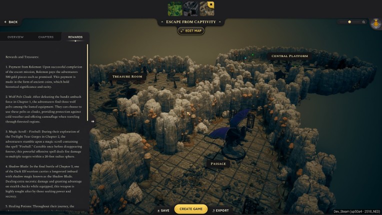Never Ending Dungeon screenshot