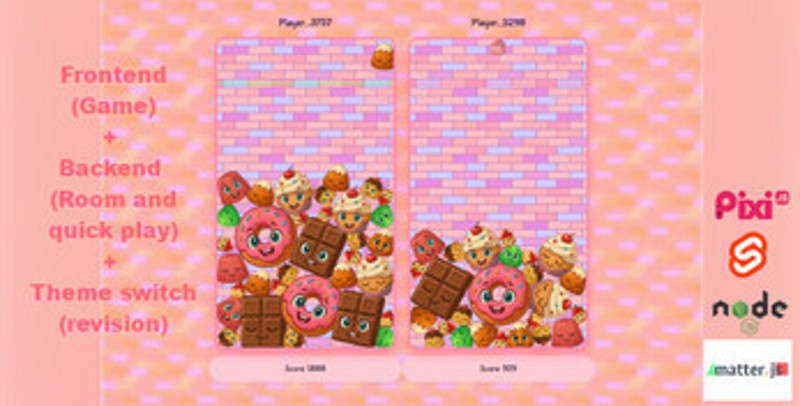 Okashi Multiplayer (frontend + backend) Image