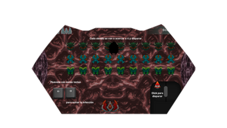 Parasite Invasion screenshot