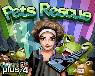 Games like Pets Rescue (Expanded Commodore C16 + Plus/4)