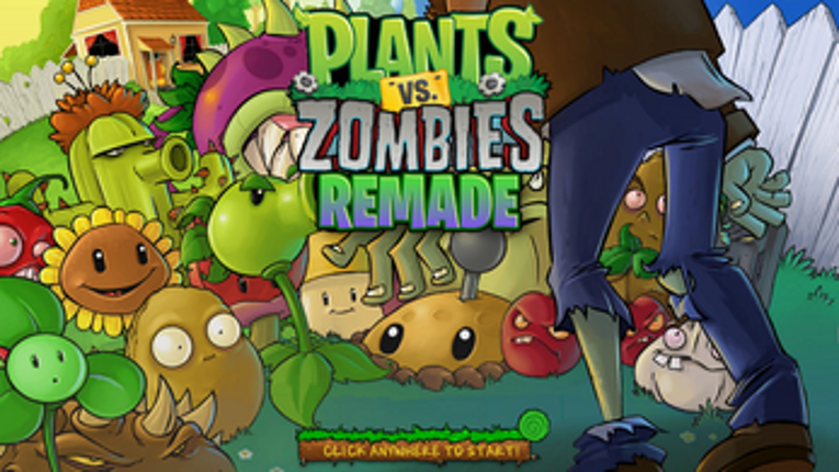 Plants Vs Zombies Remade Image