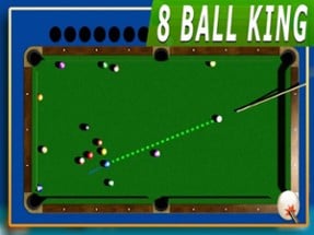 Pool Bila - Table 8 Ball Image