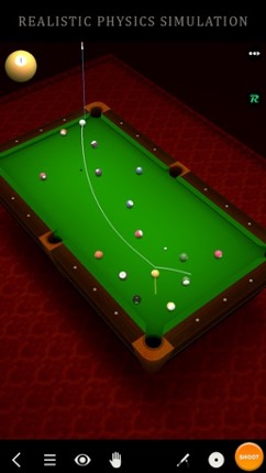 Pool Break Lite 3D Billiards 8 Ball Snooker Carrom screenshot