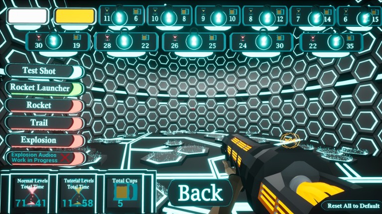 Project Exo screenshot