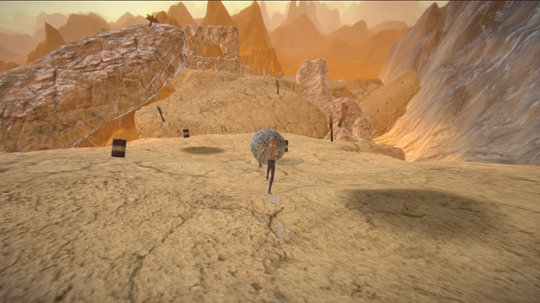 Pushing It! With Sisyphus screenshot