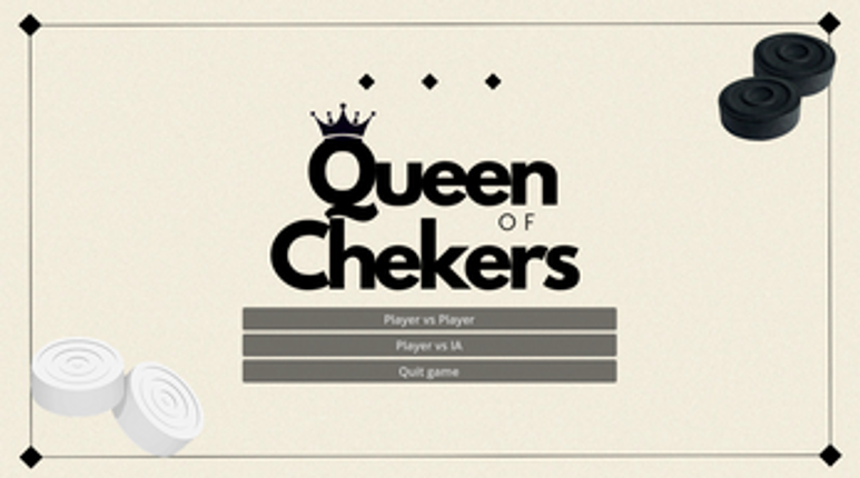 Queen of Checkers Image