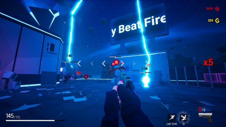 Ready Beat Fire screenshot