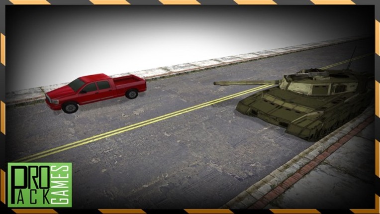 Reckless Enemy Tank Getaway - Dodge the attack in the world of tanks screenshot