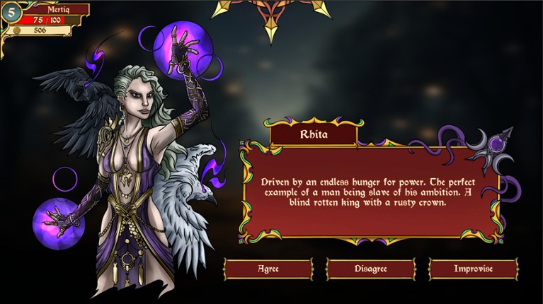 Reincarnation screenshot