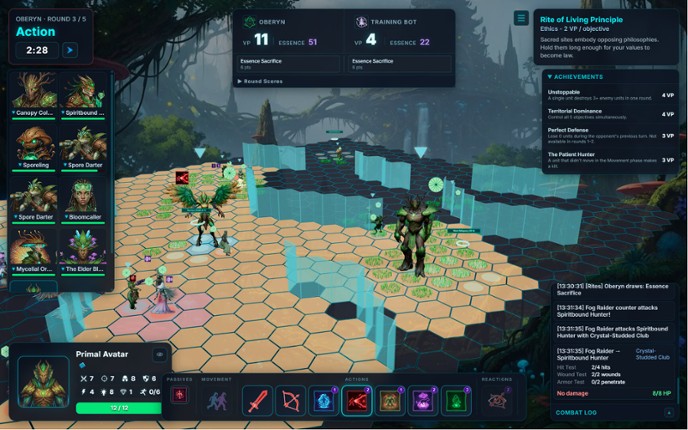 Rites of Accord screenshot