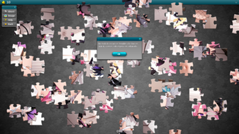 Rompecabezas (PUZZLE) Chicas Anime Angels vs Demons 1 screenshot