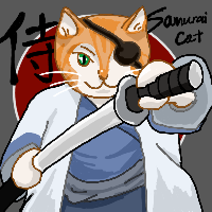 Samurai Cat Image