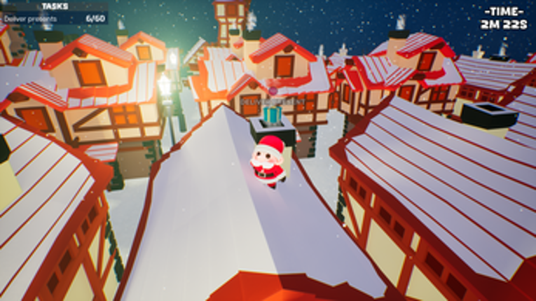 Santa's Delivery Service Image