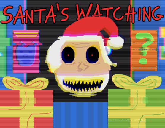 Santa's Watching Image