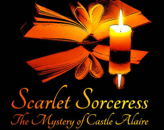 Scarlet Sorceress: The Mystery of Castle Alaire Image