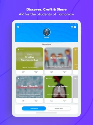 Scavengar EDU - AR Education screenshot