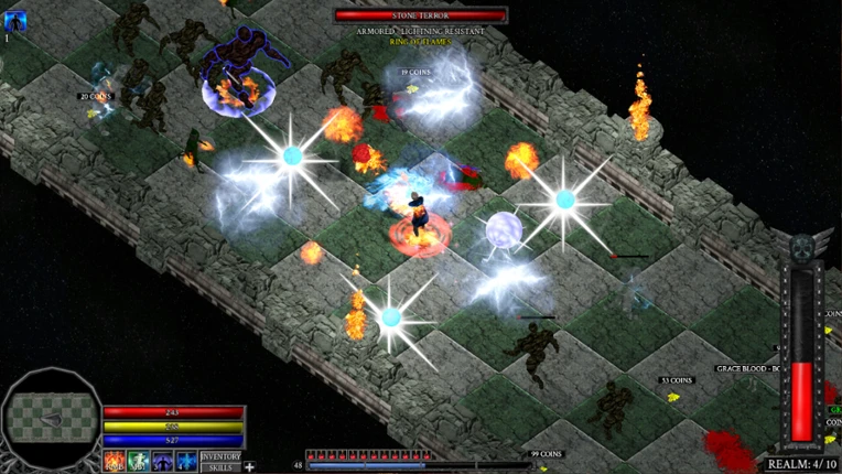 Scourge Realms screenshot
