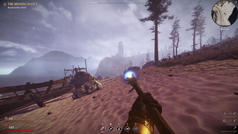 Second Sun screenshot