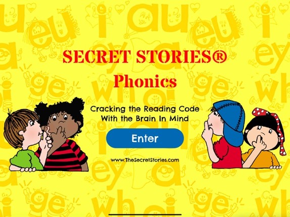 Secret Stories Phonics Reading Image
