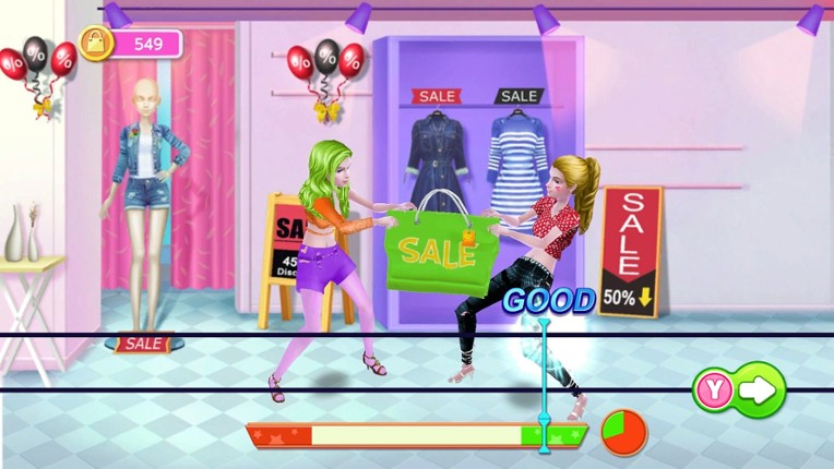 Shopping Mall Girl screenshot