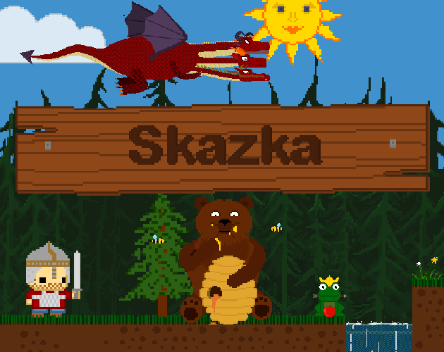 Games like Skazka