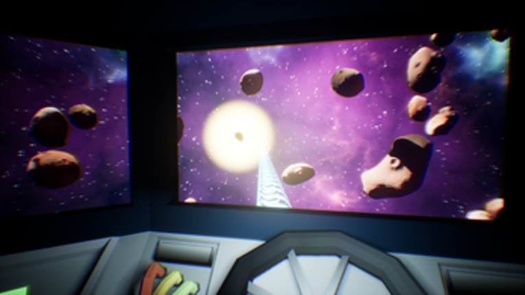 Sleepless Space Trucker screenshot