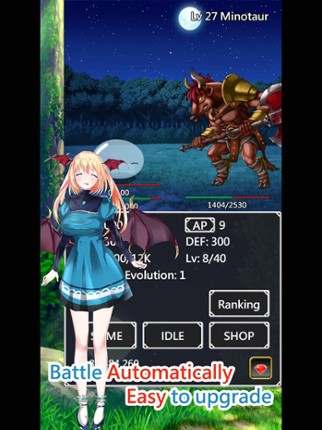 Slime Evolutionary Path screenshot