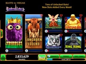 Slots to Vegas Slot Machines Image