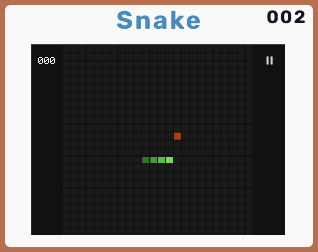 Games like [002] Snake