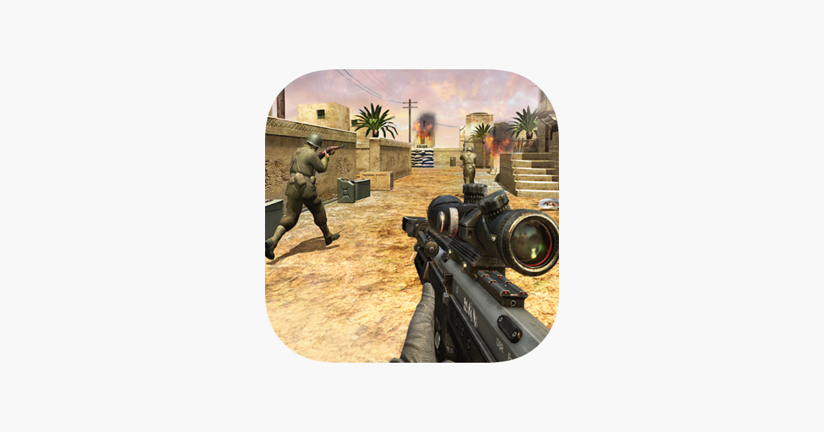 Games like Sniper Army Shooting