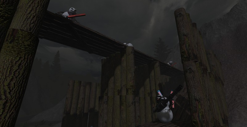 Snowless Night screenshot