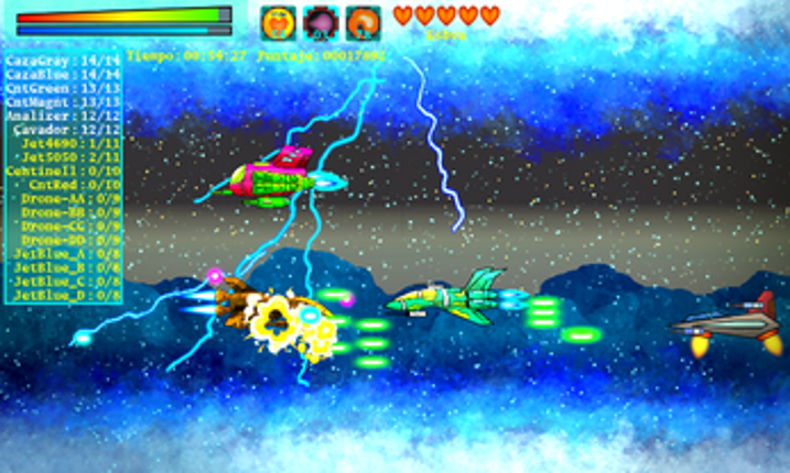 SpaceBattle screenshot