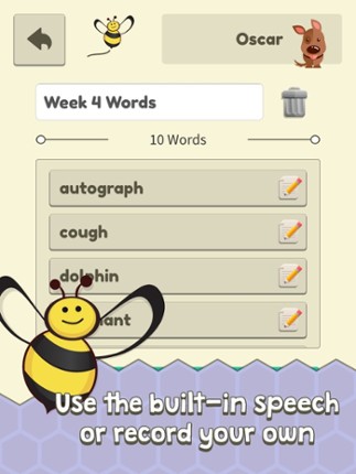 Spelling Assistant : Helping you ace the spelling bee! screenshot