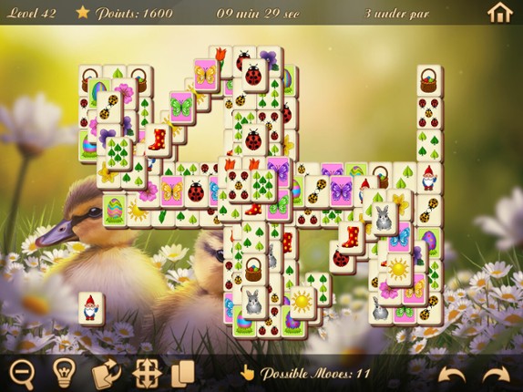 Springtime Mahjongg 2 screenshot