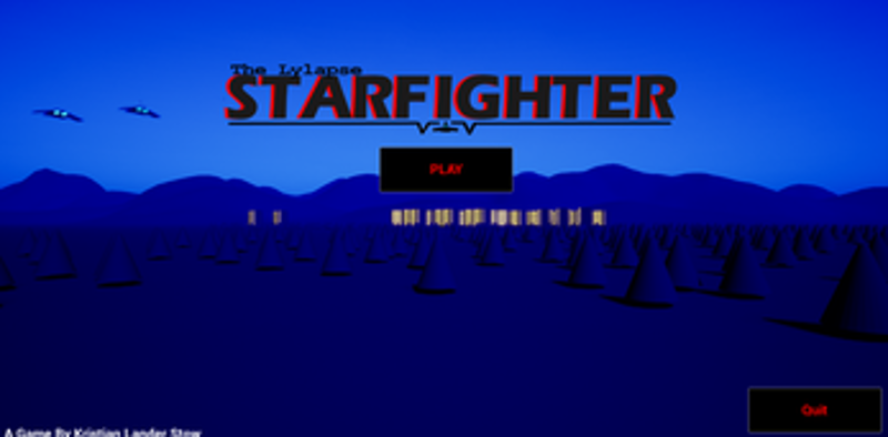 Starfighter screenshot