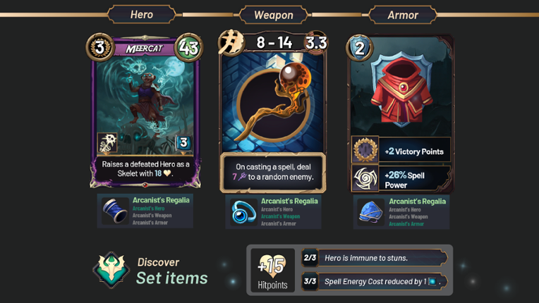 Stash: A Card Looter screenshot