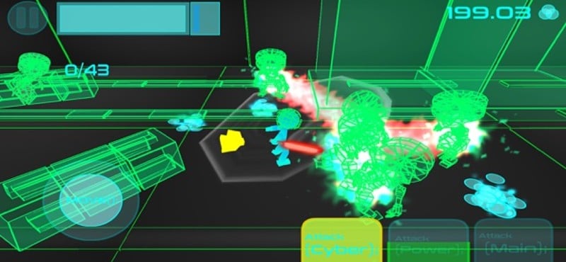 Stickman Neon: Sword Fighting screenshot