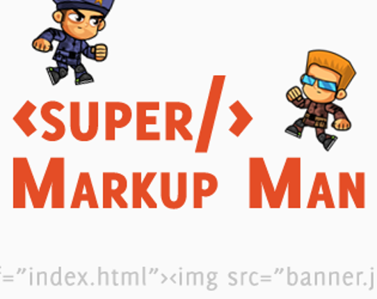 Super Markup Man Image