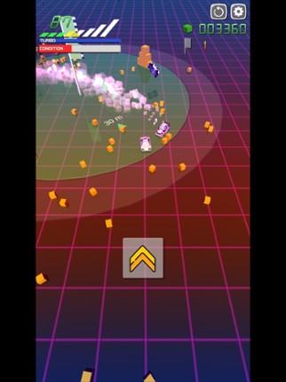 Super Retro Chase screenshot