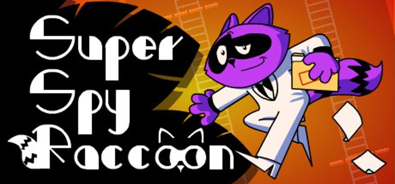 Super Spy Raccoon Game Cover