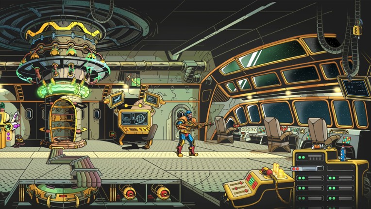 Swarm Hunter screenshot