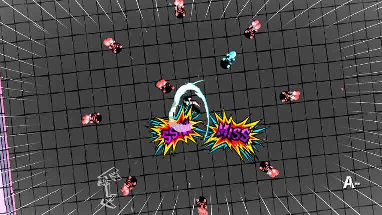 Syncblade: Prototype screenshot