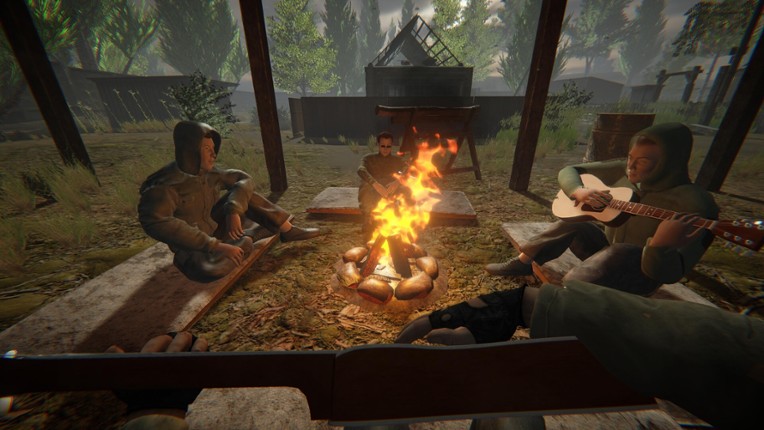 T.D.Z. 4 Chapter 1 - Arrival screenshot