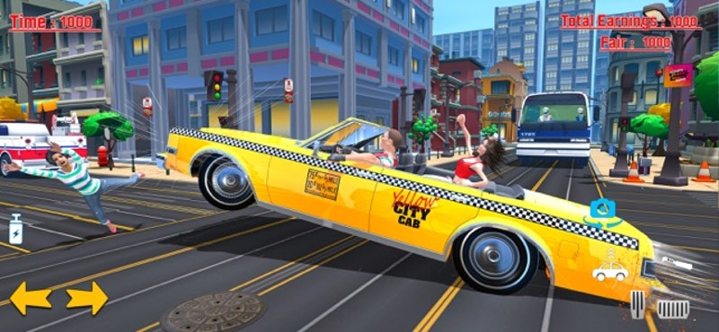 Taxi Driver Driving Simulator screenshot
