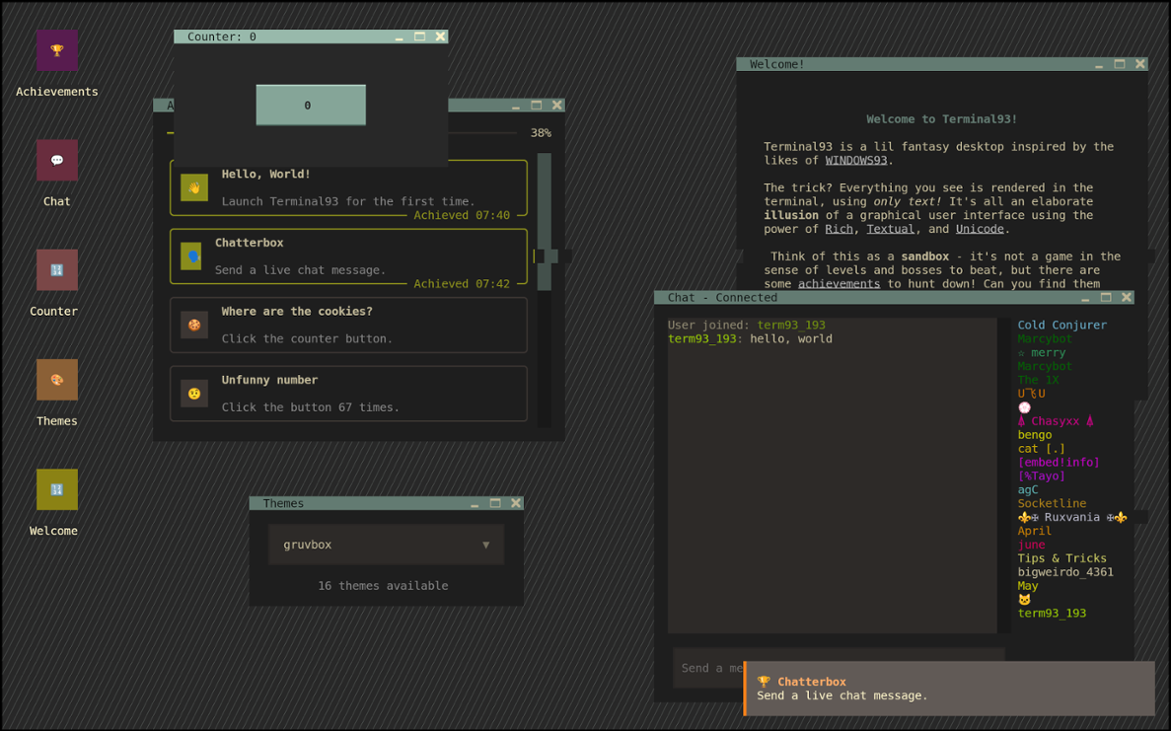 Games like Terminal93