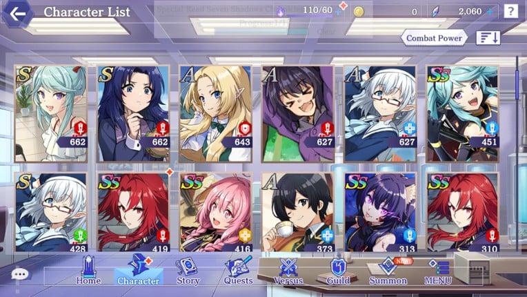 The Eminence in Shadow: Master of Garden screenshot