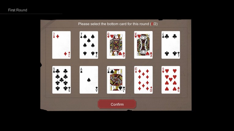 The Joker's Game screenshot