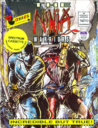 The Ninja Warriors Game Cover