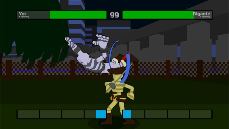 The Skeletons Are Fighting screenshot